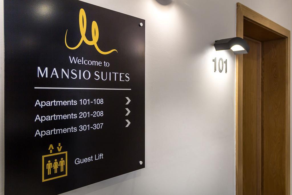 Mansio Suites Basinghall Leeds  Exteriör bild