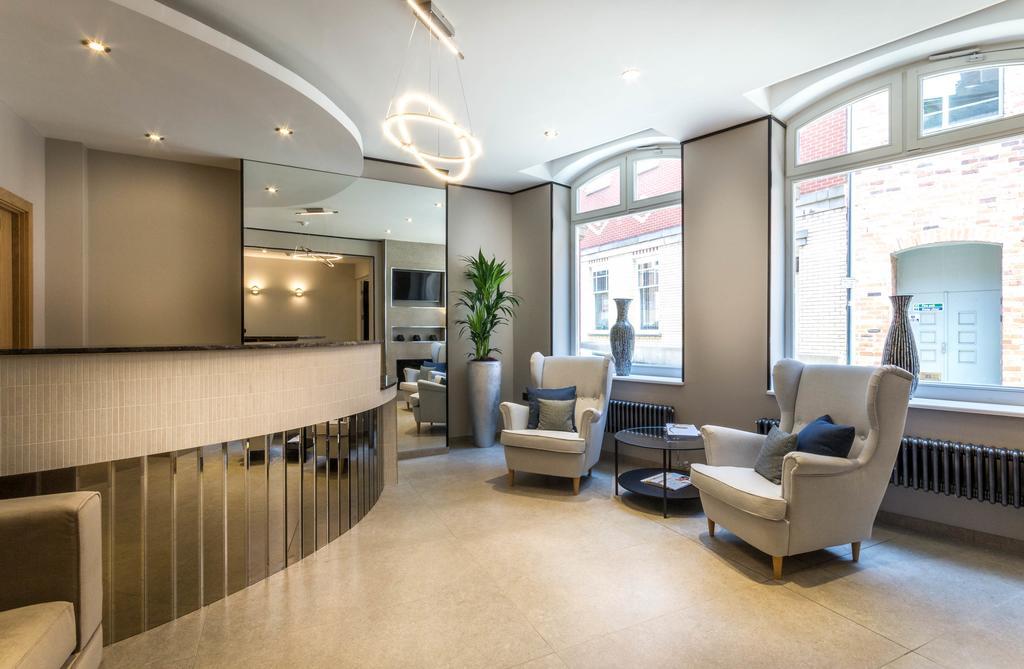 Mansio Suites Basinghall Leeds  Exteriör bild