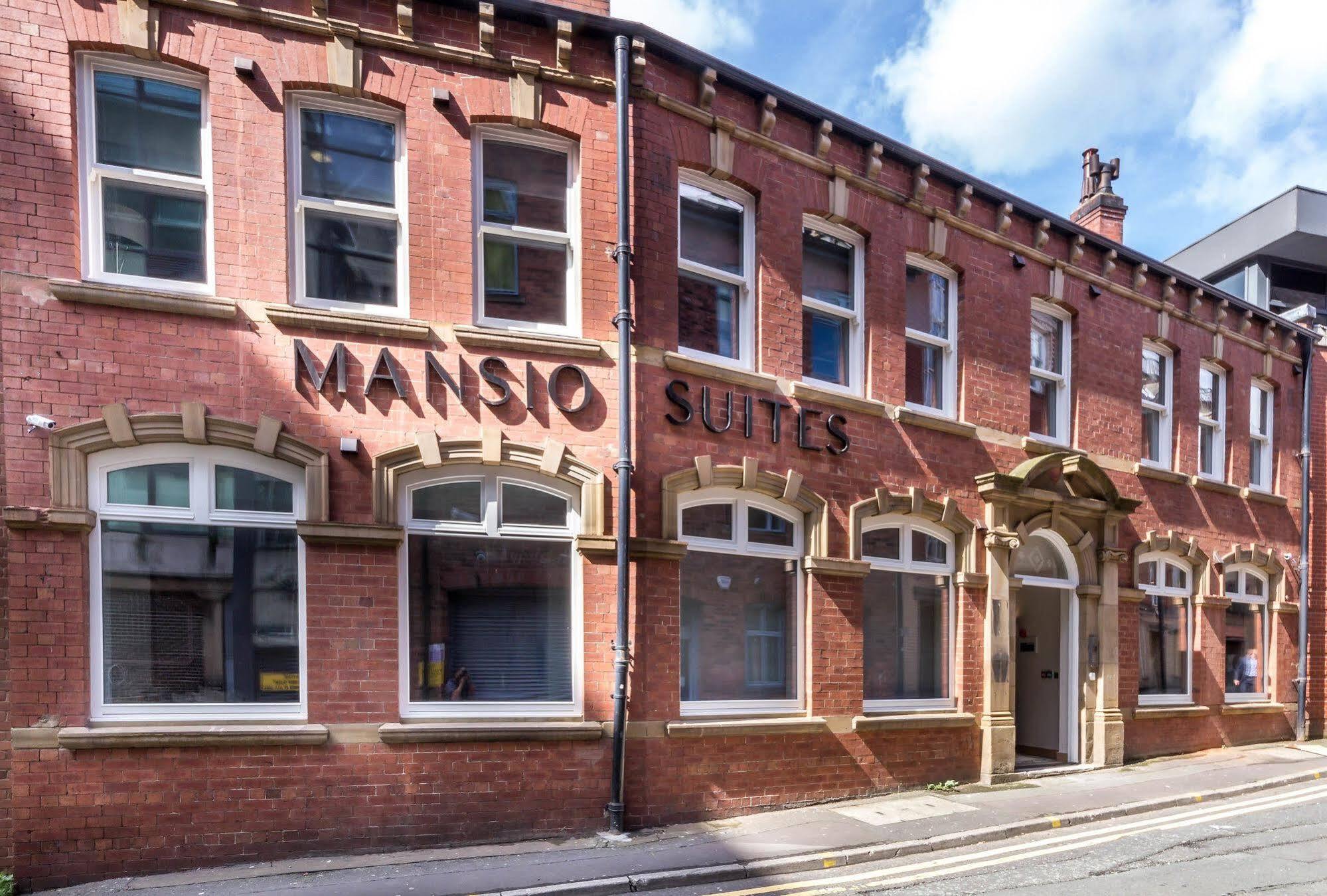 Mansio Suites Basinghall Leeds  Exteriör bild