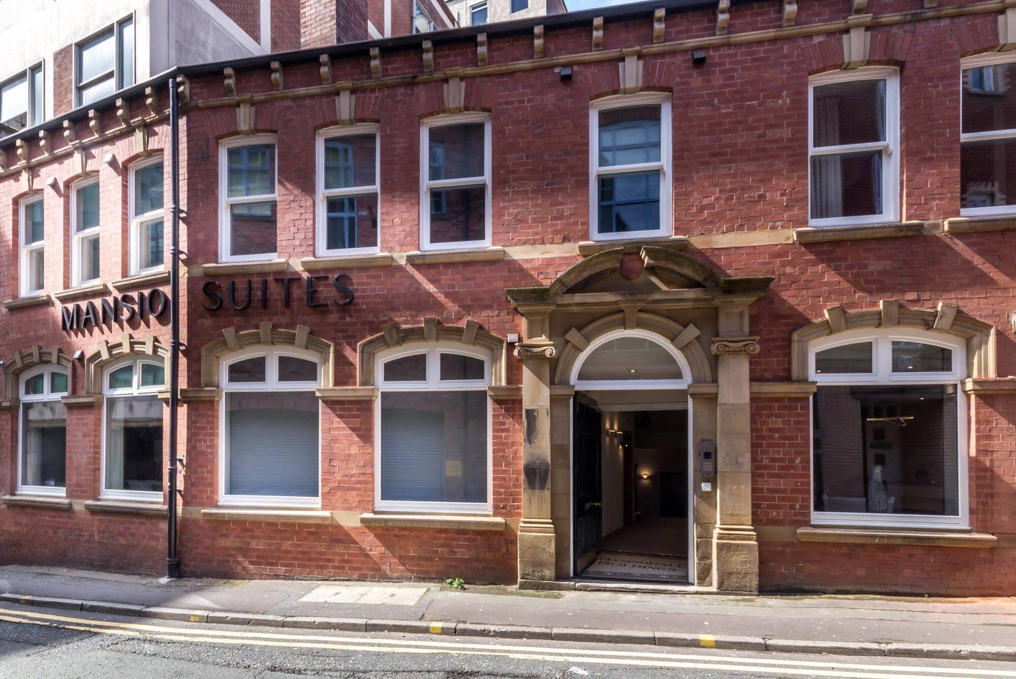 Mansio Suites Basinghall Leeds  Exteriör bild