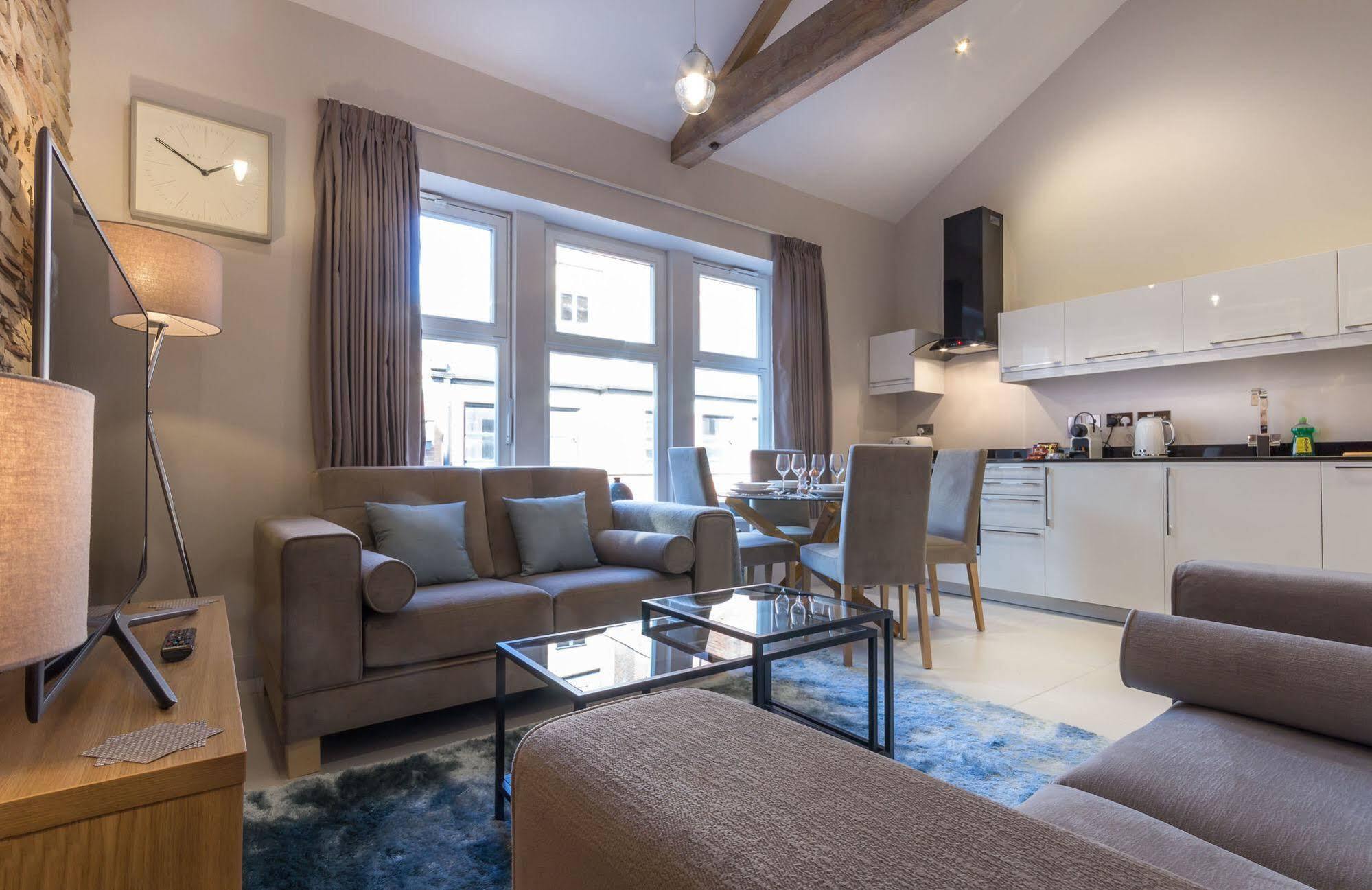 Mansio Suites Basinghall Leeds  Exteriör bild