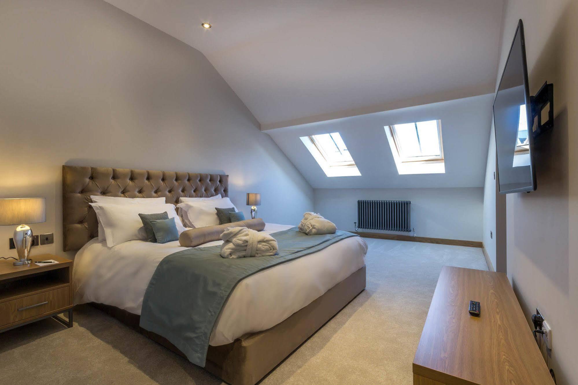 Mansio Suites Basinghall Leeds  Exteriör bild