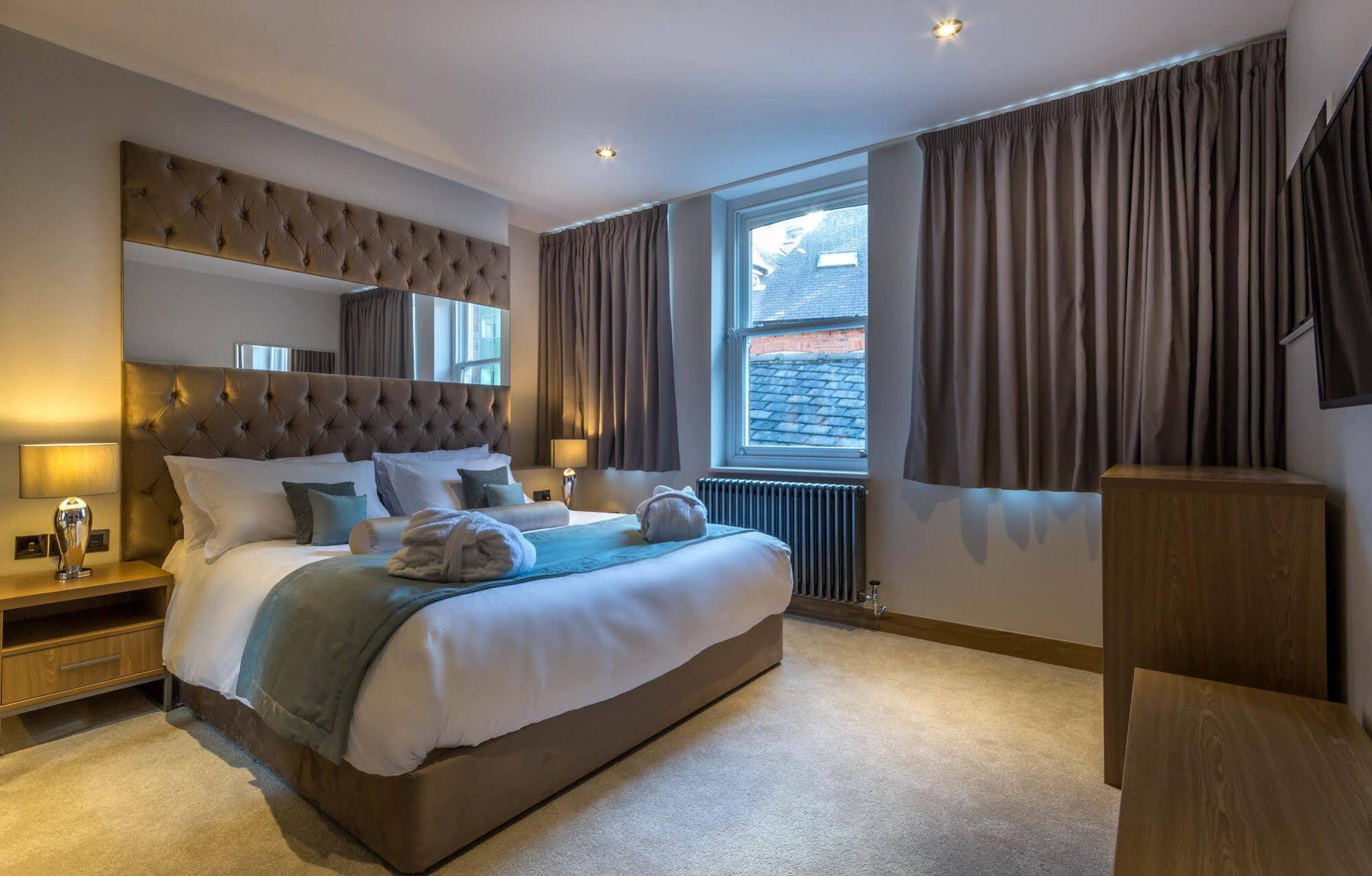 Mansio Suites Basinghall Leeds  Exteriör bild